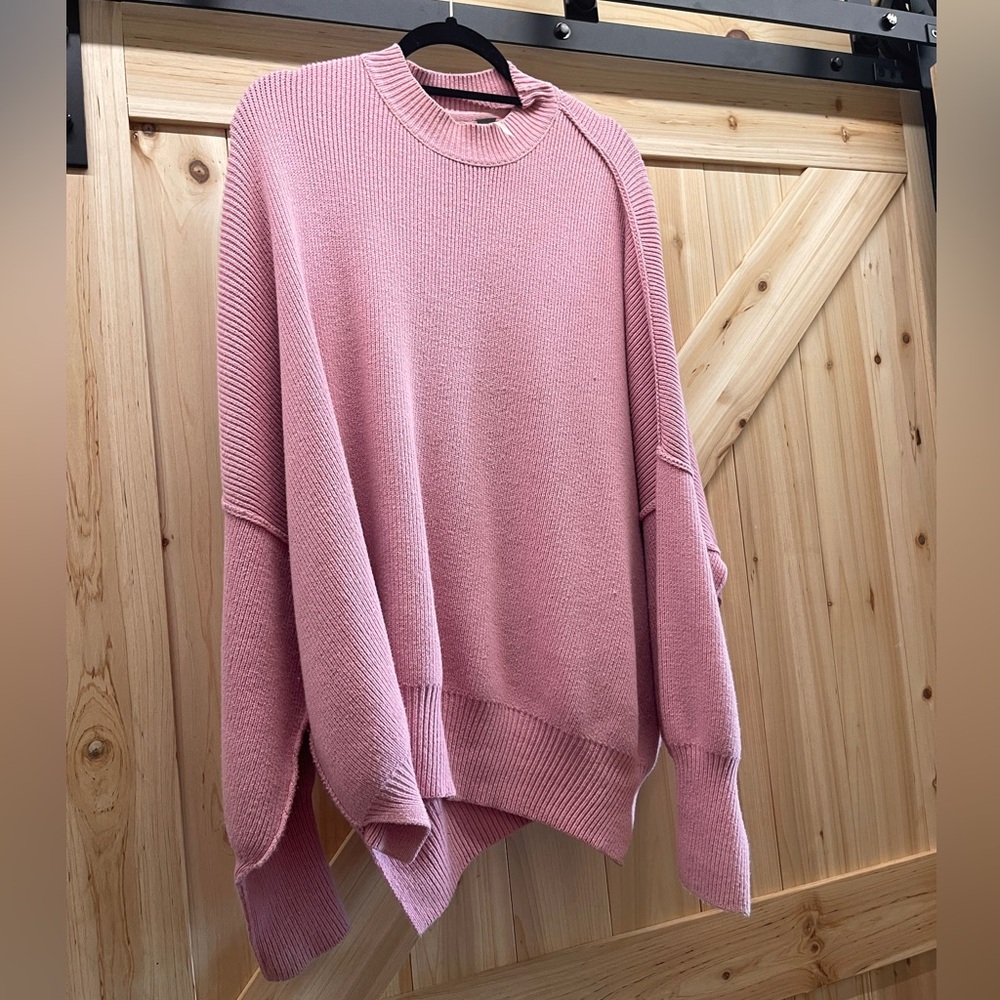 Free People Oversized Sweater